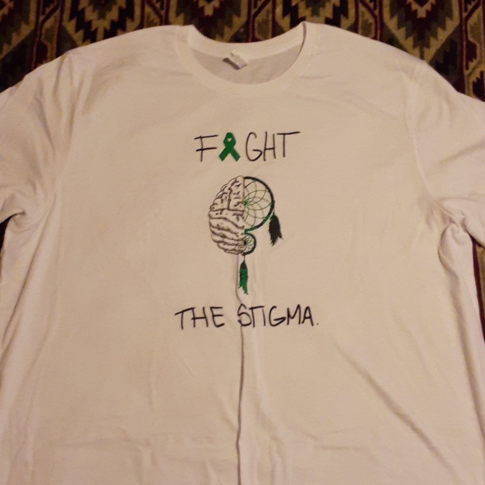 *NEW chippewa native american teeshirt